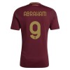 Officiële Voetbalshirt AS Roma Abraham 9 Thuis 2024-25 - Heren